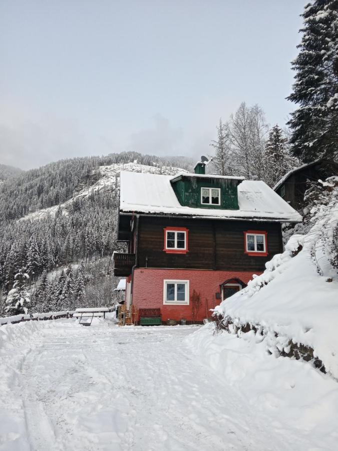 Chalet Rosemarie Villa Bad Gastein Buitenkant foto