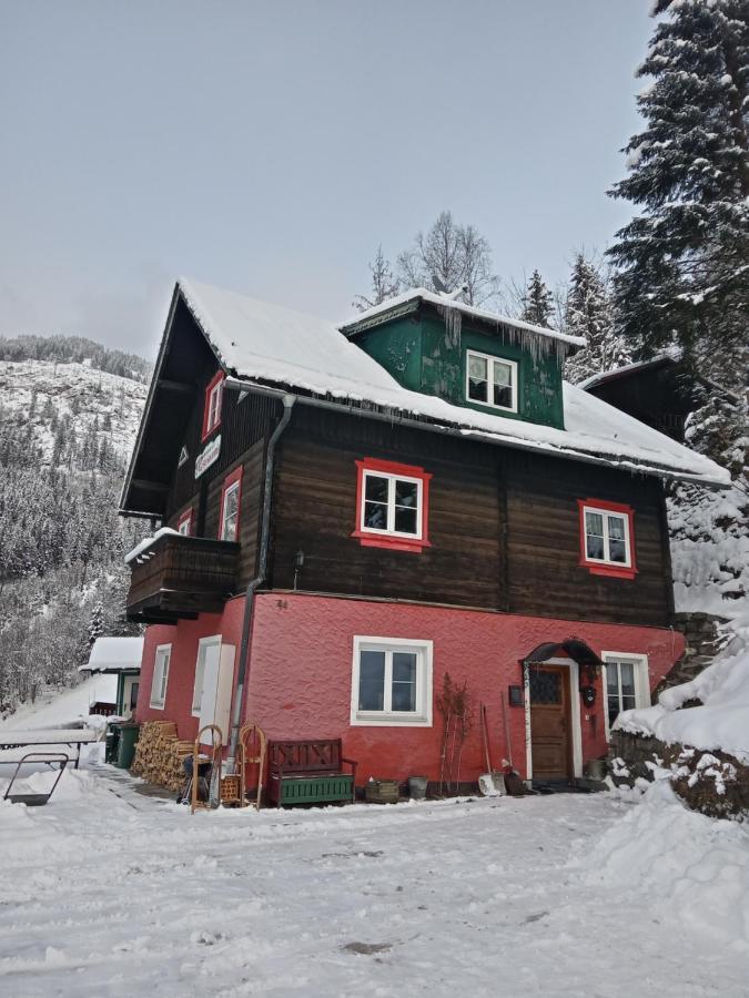 Chalet Rosemarie Villa Bad Gastein Buitenkant foto
